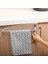 Beyaz 36X6.2 cm Havlu Askısı Kapı Havlu Çubuğu Asılı Tutucu Paslanmaz Çelik Banyo Mutfak Dolabı Havlu Bez Raf Raf Askı Aksesuarları (Yurt Dışından) 2