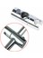 25MM Abs Krom Duş Başlığı Tutucu Ayarlanabilir 18-25MM Banyo Duş Braketi Raf Sürgü Banyo Musluk Aksesuarları Duş (Yurt Dışından) 5