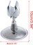 Açık Gri 50 Ayarlanabilir Güçlü Vantuz Duş Başlığı Tutucu Braket Standı 360° Dönebilen (Yurt Dışından) 1