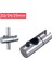 Gümüş 24MM Duş Braketi Ayarlanabilir Duş Rayı Tutucu 22 ~ 25MM Abs Plastik Duş Başlığı Tutucu 360 Derece Dönüşbanyo Aksesuarları (Yurt Dışından) 2