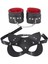 Aria's Closet Maske ve Kelepçe Deri Harness Set 1