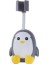 Gri Banyo Başlığı Yumruksuz Iyi Yapıştırıcı Düzeltme Karikatür Penguen Evrensel Duş Standı Duş Başlığı Standı Otel Için (Yurt Dışından) 1
