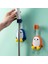 Gri Banyo Başlığı Yumruksuz Iyi Yapıştırıcı Düzeltme Karikatür Penguen Evrensel Duş Standı Duş Başlığı Standı Otel Için (Yurt Dışından) 2