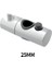 25MM Evrensel Duş Başlığı Raylı Kafa Kaymak Tutucu Braketi Tutucu Kaymak Kelepçe Banyo Abs Ayarlanabilir Ray Kaymak 19MM-25MM Sıcak (Yurt Dışından) 1