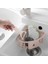 Gri Banyo Rafı Köşe Alanı Alüminyum Banyo Üçgen Sepet Duş Odası Depolama Rafı Duvara Monte Beyaz/pembe/yeşil/gri (Yurt Dışından) 2