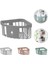 Gri Banyo Rafı Köşe Alanı Alüminyum Banyo Üçgen Sepet Duş Odası Depolama Rafı Duvara Monte Beyaz/pembe/yeşil/gri (Yurt Dışından) 3