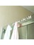 1 Adet 1 Adet Uzay Alüminyum Metal Kapı Kanca Duş Cam Kapi Kanca Delik Havlu Tutucu Askı Raf Banyo Organizatör Ev Aksesuarları (Yurt Dışından) 4