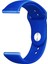 Xiaomi Watch Sport ile Uyumlu Yumuşak Dokulu Esnek Jel Silikon Kayış 2
