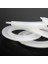 38X23.5MM 50 1/5 Adet Silikon Kauçuk Düz Contalar Dış Çap 35MM-41MM Beyaz Lavabo Pop Up Fiş Silikon Kap O Halkaları Conta Yıkayıcılar Sızdırmazlık Halkası (Yurt Dışından) 3