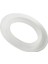 38X23.5MM 50 1/5 Adet Silikon Kauçuk Düz Contalar Dış Çap 35MM-41MM Beyaz Lavabo Pop Up Fiş Silikon Kap O Halkaları Conta Yıkayıcılar Sızdırmazlık Halkası (Yurt Dışından) 4