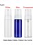 WHITE-1-100ML 1 Adet Yeni El Temizleyici Plastik Şampuan Duş Jeli Pompa Kabı Sabunluk Şeffaf Köpük Şişe Sıvı (Yurt Dışından) 2