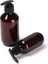 100 ml 100 ML-500 ml Kahverengi Şeffaf El Temizleyici Şişe Sıvı Sabun Şanti Mus Noktaları Şişeleme Şampuan Losyon Duş Jeli Şişeleri (Yurt Dışından) 5