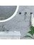 2 Rose Glod 1/2/3 Adet Jilet Tutucu Raf Banyo Aksesuarı Erkek Tıraş Makinesi Banyo Raf Duş Sondaj Olmadan Raflar Jilet Raf Duvar (Yurt Dışından) 5