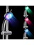 B LED Yok 7 Renkli LED Duş Başlığı Yok LED Yağış Değişen Duş Başlığı Basıncı Otomatik Şelale Duş Tek Banyo Duş Başlığı (Yurt Dışından) 2