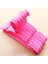 Pembe 10 Adet Plastik Taşınabilir Elbise Askısı Kaymaz Elbise Askısı Etek Çocuk Elbise Standı Renkli Elbise Askısı Bebek Çocuk (Yurt Dışından) 1