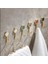 Tip 5 Avrupa Tarzı Pirinç Yumruksuz Yapışkan Kabuk Portmanto Banyo Duvar Kancaları Kapı Arka Kancalar Ev Otel Dekorasyonu Metal Kancalar (Yurt Dışından) 4