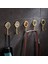 Tip 5 Avrupa Tarzı Pirinç Yumruksuz Yapışkan Kabuk Portmanto Banyo Duvar Kancaları Kapı Arka Kancalar Ev Otel Dekorasyonu Metal Kancalar (Yurt Dışından) 5