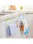 Pembe 1 Adet Plastik Asılı Tutucu Çok Fonksiyonlu Havlu Askısı Dolap Dolap Kapı Arka Ev Depolama Organizatör Mutfak Aksesuarları (Yurt Dışından) 3