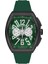 Davıd Guner Siyah Kaplamalı Yeşil Kadranlı Erkek Kol Saati DG-8690GD-ZX10 1