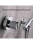 Fırçalanmış Vakum Vantuz Duş Kafa Tutucu Duvara Monte Çıkarılabilir Duş Başlığı Standı Bide Püskürtücüler Banyo Için Braketi (Yurt Dışından) 5