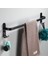 Siyah Tekli 30CM Havlu Askısı (Yurt Dışından) 1