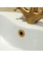 Antika 50 Banyo Parçaları Havza Musluk Lavabo Taşma Kapağı Pirinç Altın Altı Metrelik Halka Banyo Ürün Havzası Düzenli Ekleme Değiştirme (Yurt Dışından) 5