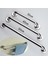 1 Adet 400MM 1/2 Adet 300/400/500MM Banyo Küveti Tuvalet Küpeşte Banyo Tutamağı Paslanmaz Çelik Duş Güvenlik Destek Kolu Havlu Askısı (Yurt Dışından) 3