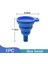 Silikon Huni 300/500ML Sabunluk Kalınlaşmış Doldurulabilir Şampuan Pompası Şişesi Losyon Kabı Sabun Pompası Tankı El Yıkama Banyo Aksesuarları (Yurt Dışından) 1