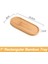Oval Bambu Tepsi 300/500 ml Sabunluk Kalınlaşmış Doldurulabilir Şampuan Pompası Şişesi Losyon Kabı Sabun Pompası Tankı El Yıkama Banyo Aksesuarları (Yurt Dışından) 1