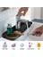 Turuncu Silikon Mutfak Musluk Emici Mat Lavabo Sünger Tutucu Katlanabilir Lavabo Süzgeç Banyo Tezgahı Koruyucu Mutfak Düzenleyici (Yurt Dışından) 2
