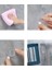 Yapışkanlı Çok Fonksiyonlu Banyo Organizeri Beyaz 4