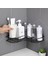 B-1pc-New-04 Banyo Rafı Mutfak Düzenleyici Raflar Köşe Çerçeve Demir Duş Rafı Depolama Rafı Şampuan Tutucu Banyo Aksesuarları (Yurt Dışından) 3