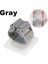 Gray-1 Adet 360° Duş Başlığı Tutucu Ayarlanabilir Banyo Duş Braketi Banyo Duş Rayı Tutucu Braketi Kafası Duvara Güçlü Bir Şekilde Sopa (Yurt Dışından) 1