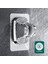 01 Punch Duş Başlığı Tutucu Kendinden Yapışkanlı Evrensel Duş Başlığı Braketi Sabit Taban 90 Derece Ev Banyo Için Ayarlanabilir (Yurt Dışından) 4