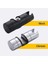 Siyah 24MM-1 Duş Braketi Duş Rayı Tutucu Ayarlanabilir 20 ~ 25MM Abs Krom Duş Başlığı Tutucu Banyo Aksesuarları Evrensel (Yurt Dışından) 5