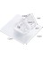 Şeffaf 1pc 90° Ayarlanabilir Duş Başlığı Tutucu Duş Braketi Duvara Montaj Kendinden Yapışkanlı Banyo Braketi Banyo Duş Başlığı Uydurma Taşınabilir (Yurt Dışından) 1