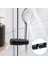 Gary Ayarlanabilir Duş Başlığı Tutucu 18-25 mm Yedek Duş Başlığı Braketi Sürgü Rotasyon Püskürtücü Tutucu Banyo Aksesuarları (Yurt Dışından) 3