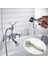 1.5 Uzunluk Hortum Antik Viktorya Tarzı Duş Başlığı Telefon Banyo El Duş Başlığı Musluk Spreyi Için Krom Cilalı Duş Ahizesi (Yurt Dışından) 2