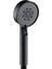 P13-BLACK Zhangji 5 Mod Ayarlanabilir Abs Duş Başlığı Yüksek Basınçlı Su Tasarruflu Duş Başlığı Banyo Memesi Aksesuarları (Yurt Dışından) 1