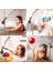 Beyaz Evrensel Ayarlanabilir Duş Başlığı Tutucu Vantuz Tutucu Duş Rayı Kafa Tutucu Banyo Braketi Istikrarlı (Yurt Dışından) 4