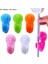 GJ-300 A Mavi Diğer 1pc 40G Banyo Kalınlaştırma Güçlü Takılabilir Duş Başlığı Tutucu Hareketli Braket Güçlü Emme Koltuk Aynası Anti Düşme (Yurt Dışından) 2