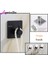 Sliver-1-F-L Banyo Aksesuarları Duvar Kancaları Paslanmaz Çelik 3 M Etiket Yapışkanlı Elbise Ceket Şapka Askısı Banyo Paslanmaz Havlu Kanca WB8102 (Yurt Dışından) 3