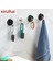 Tip 1-3 Yaratıcı Banyo Yapışkan Kanca Tuvalet Duvar Asılı Giysi Askısı Giriş Kapısı Giriş Kanca Taklit Seramik Askı Kancası (Yurt Dışından) 4