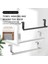 Mor S Duvara Monte Havlu Askısı Yumruksuz Banyo Aksesuarları Banyo Havlusu Askısı Iskandinav Minimalist Yaratıcı Tek Çubuk Ev Depolama Çubuğu (Yurt Dışından) 3