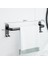 Tek 30CM Banyo Havlu Askısı 3 Kat Hiçbir Matkap Havlu Tutucu Duş Rafı Alüminyum Alaşımlı Depolama Rafı Banyo Aksesuarları (Yurt Dışından) 1