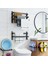 Tek 30CM Banyo Havlu Askısı 3 Kat Hiçbir Matkap Havlu Tutucu Duş Rafı Alüminyum Alaşımlı Depolama Rafı Banyo Aksesuarları (Yurt Dışından) 4