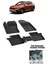 Fiat Egea Cross 2020-2025 Uyumlu 4.5D Premium Havuzlu Oto Paspas 4 Mevsim - Egea Cross 2