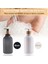 MATTE-BLACK-300ML 300/500ML Sabunluk Kalınlaştırılmış Doldurulabilir Şampuan Pompası Şişe Losyon Kabı Sabun Pompası Tankı El Yıkama Banyo Aksesuarları (Yurt Dışından) 2