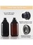 MATTE-BLACK-300ML 300/500ML Sabunluk Kalınlaştırılmış Doldurulabilir Şampuan Pompası Şişe Losyon Kabı Sabun Pompası Tankı El Yıkama Banyo Aksesuarları (Yurt Dışından) 3