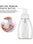 WHITE-1-50ML 50/80/100/150ML Şeffaf Mavi Köpük Şişe Sıvı Sabun Şanti Köpük Noktaları Şişeleme Şampuan Losyon Duş Jeli Köpük Pompa Şişeleri (Yurt Dışından) 2